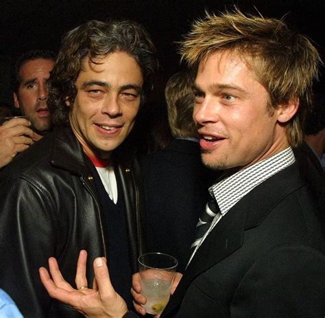 benicio del toro imdb|benicio del toro brad pitt.
